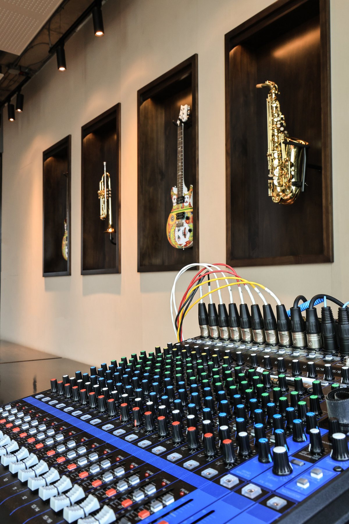 Sony Music — commercial architecture, San José, Costa Rica